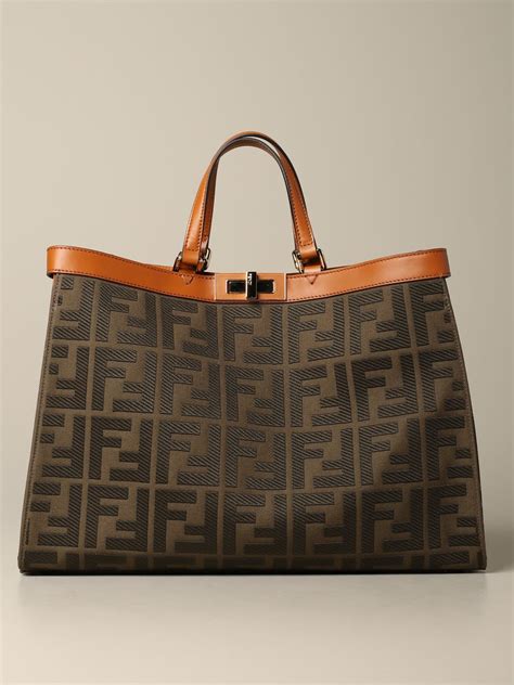 fendi peekaboo tote replica